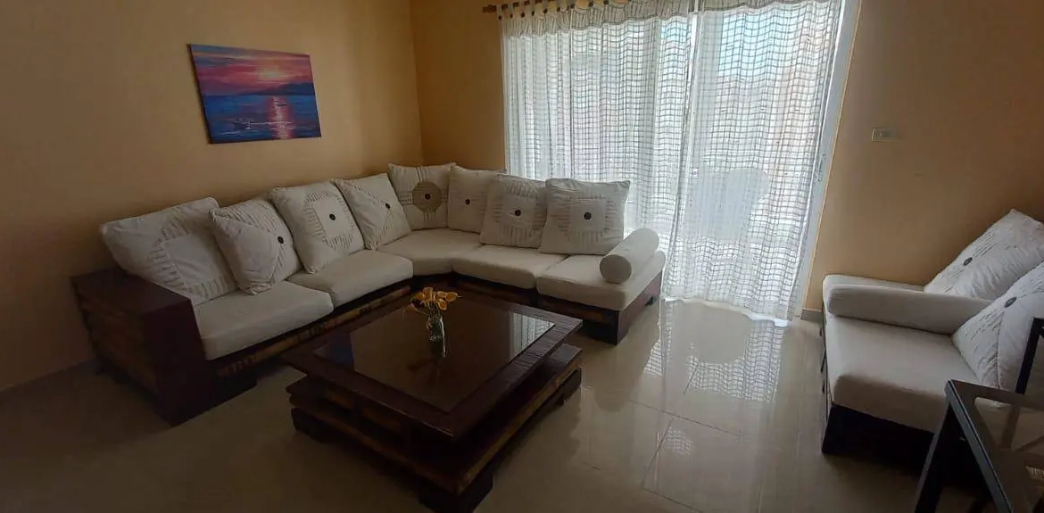 ID , El Dorado Furnished Bedroom Apartment for Sale in Los Corales, Punta Cana ()