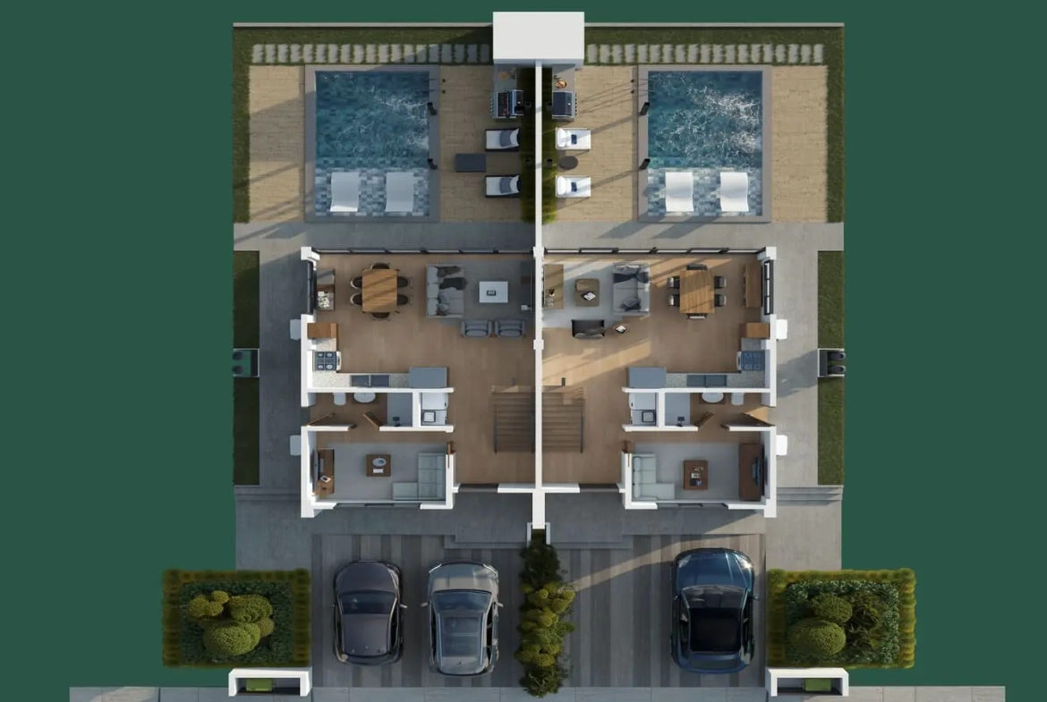 Levata en Vista Cana – Moderna Villa de 2 habitaciones con azotea