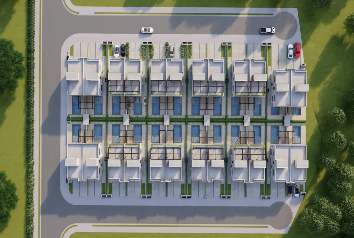Levata en Vista Cana – Moderna Villa de 2 habitaciones con azotea