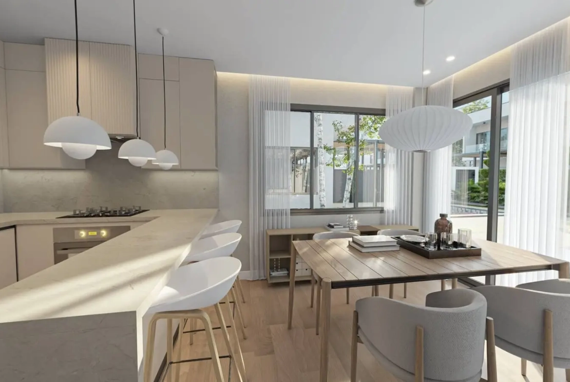 Levata en Vista Cana – Moderna Villa de 2 habitaciones con azotea