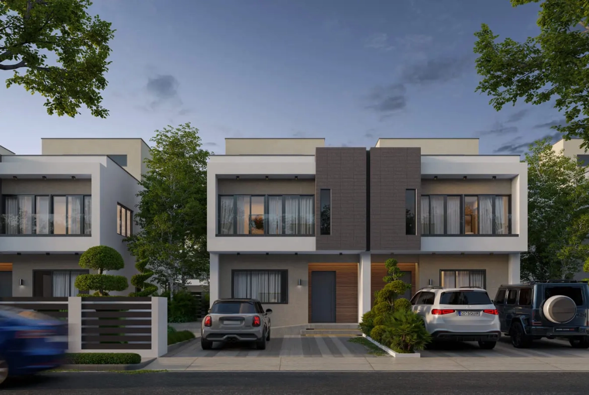 Villa Levata Vista Cana de 2 habitaciones con azotea en Punta Cana