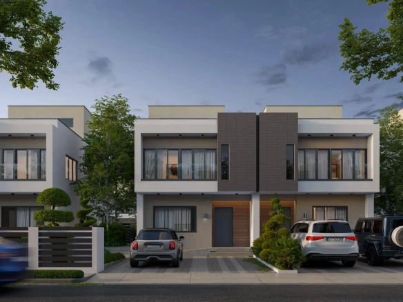 Villa Levata Vista Cana de 2 habitaciones con azotea en Punta Cana