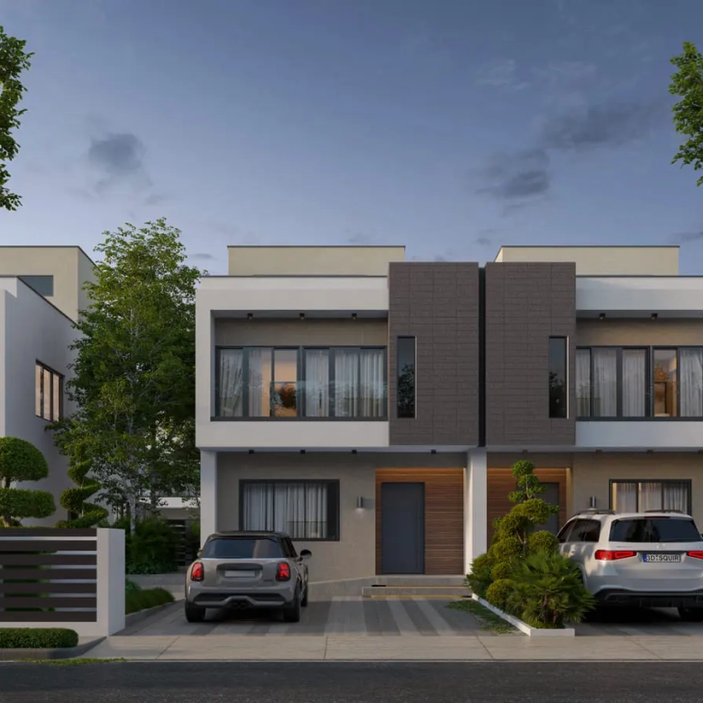 Villa Levata Vista Cana de 2 habitaciones con azotea en Punta Cana