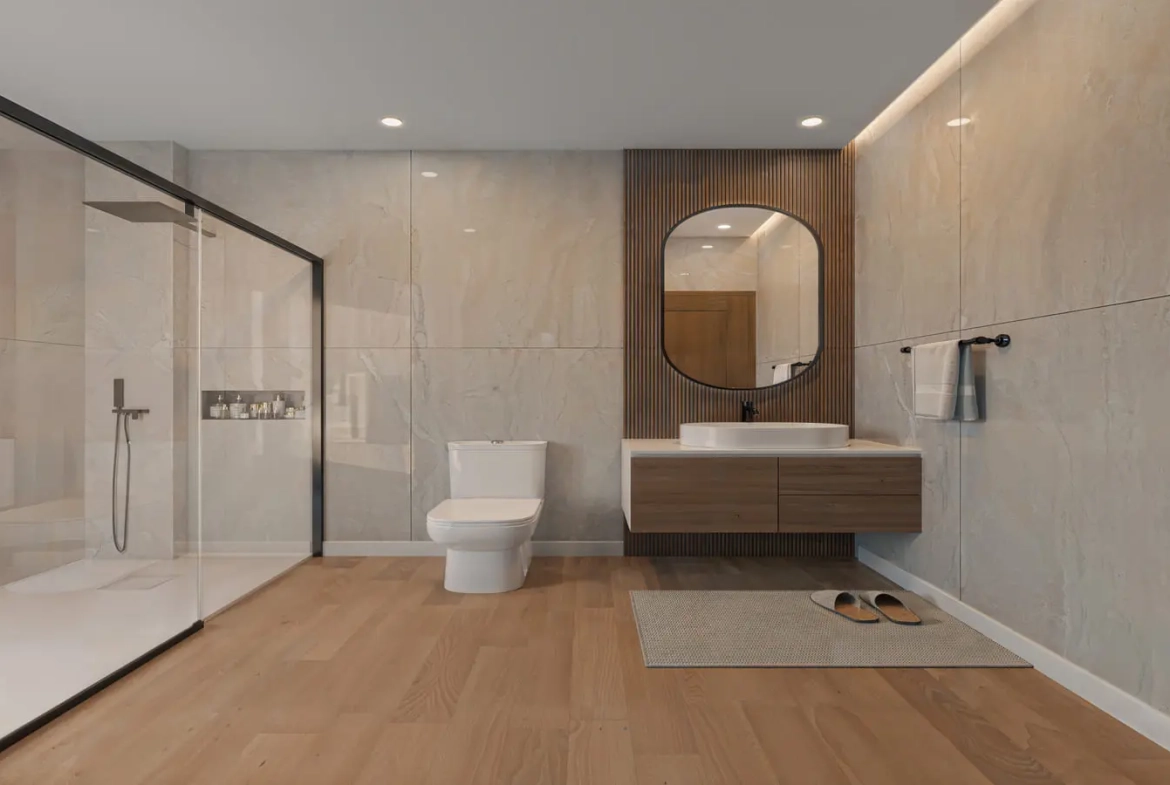 Levata en Vista Cana – Moderna Villa de 2 habitaciones con azotea
