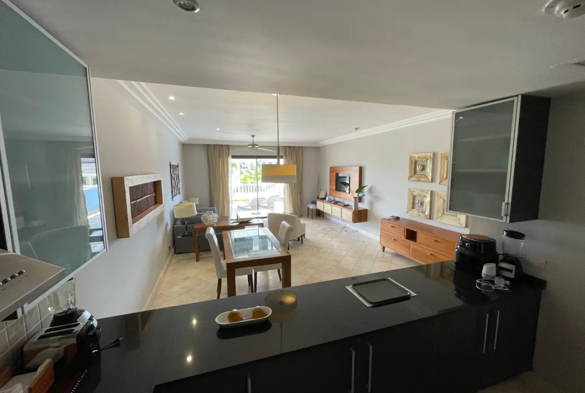 Fishing Lodge One Bedroom Apartment For Resale In Cap Cana ()