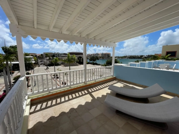 Fishing Lodge Cap Cana 1‑bedroom marina‑front condo with terrace