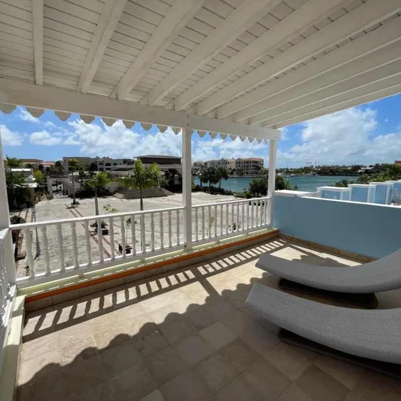Fishing Lodge Cap Cana 1‑bedroom marina‑front condo with terrace