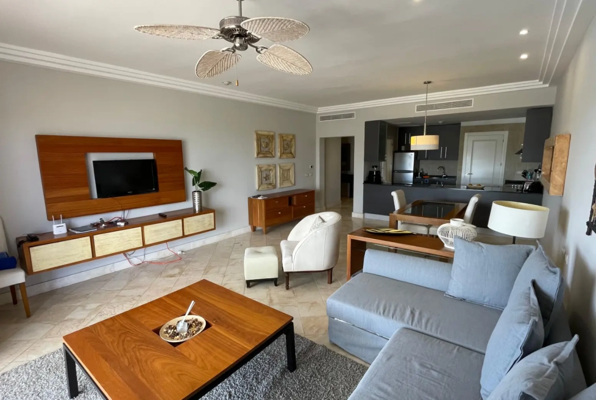 Fishing Lodge One Bedroom Apartment For Resale In Cap Cana ()