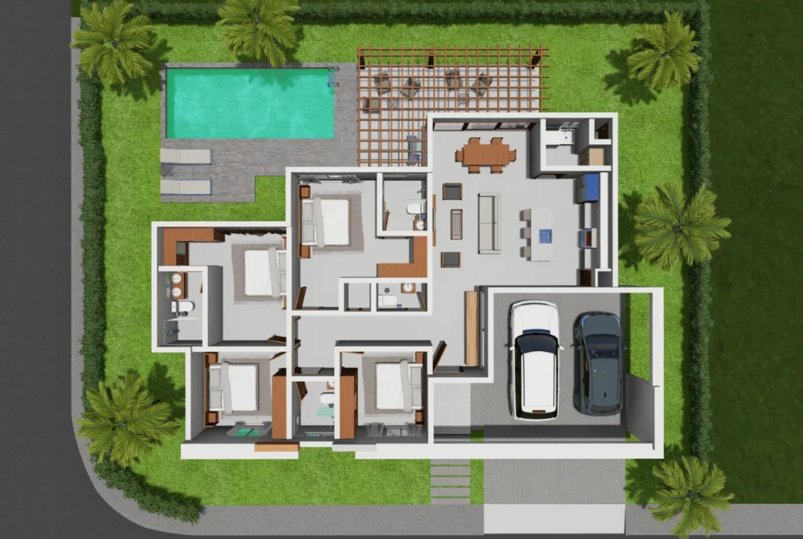 ID 2004 C Villa Sole Mio Exceptional Value 4 Bed Villa for Sale in Macao Beach (6)