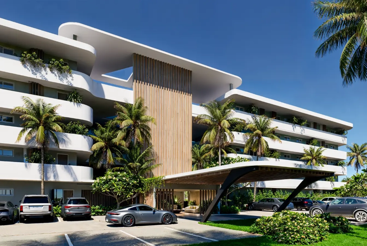 Azzure at Coral Golf – Elegante Apartamento de 1 Dormitorio en Cabeza de Toro, Punta Cana