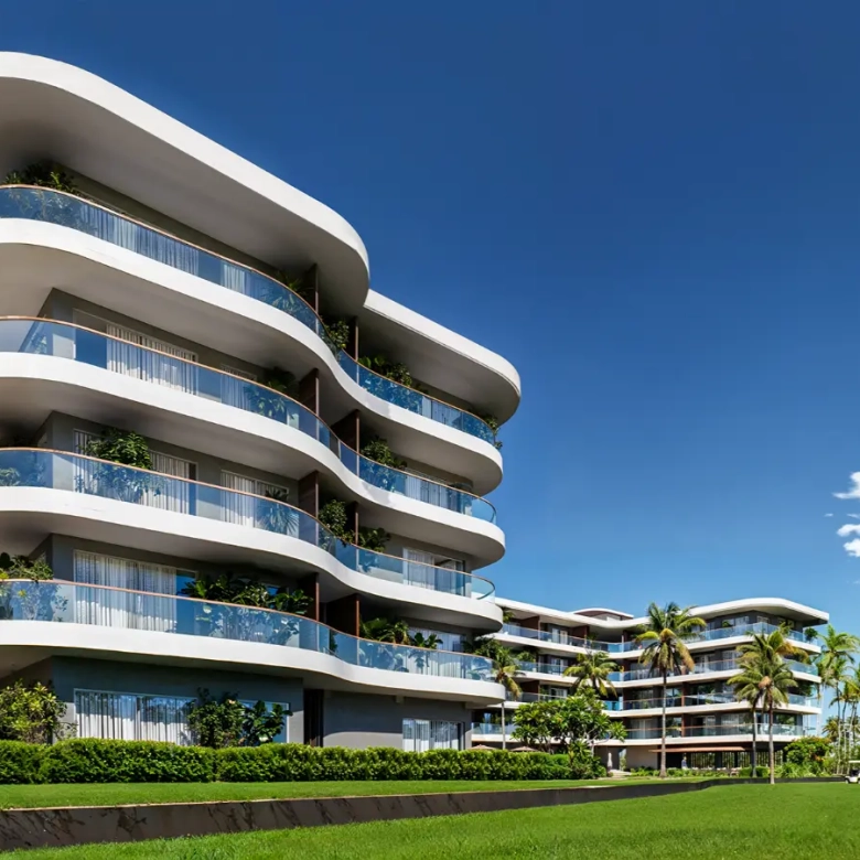 ID , Azzure at Coral Golf Elegant Bedroom Apartment with Infinity Pool Access in Cabeza de Toro, Punta Cana ()