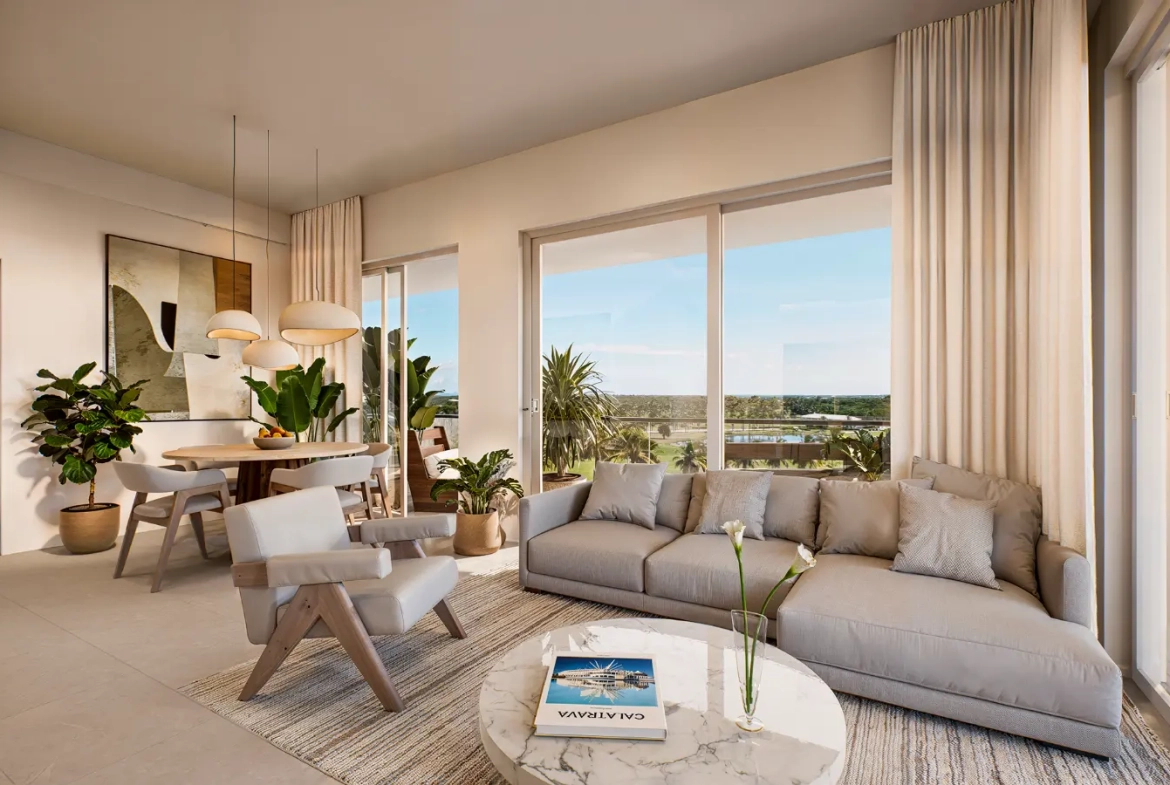 Azzure at Coral Golf – Elegante Apartamento de 1 Dormitorio en Cabeza de Toro, Punta Cana