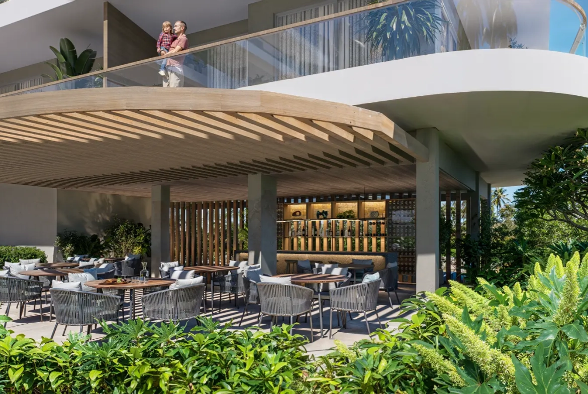 Azzure at Coral Golf – Elegante Apartamento de 1 Dormitorio en Cabeza de Toro, Punta Cana