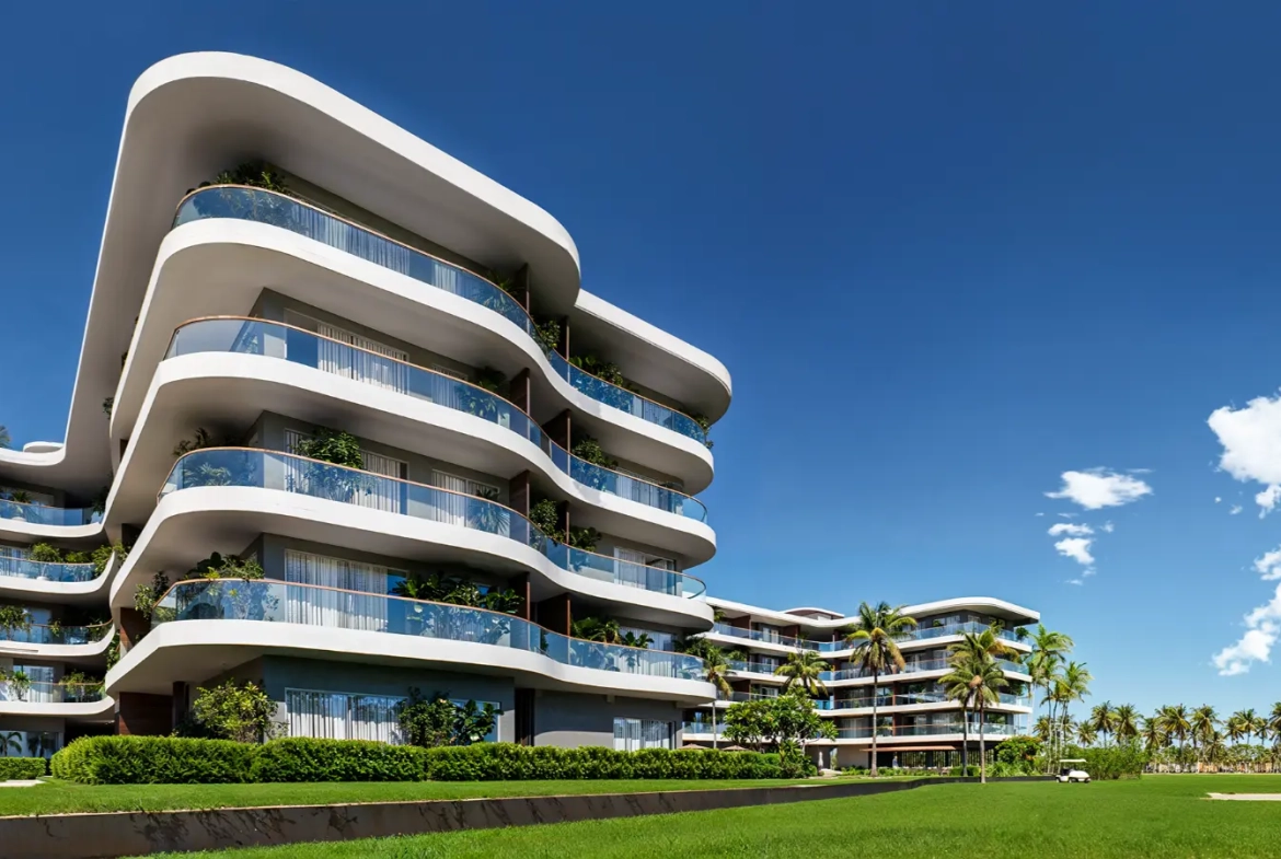 Azzure at Coral Golf – Moderna Residencia de 3 Dormitorios en Cabeza de Toro, Punta Cana