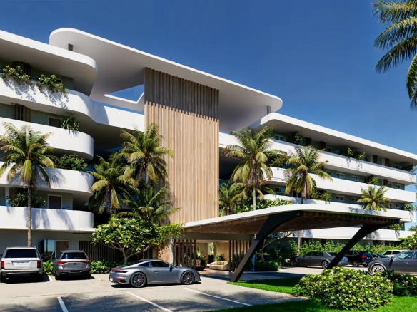 Espacioso apartamento de 2 habitaciones en Azzure Coral Golf en Cabeza de Toro con balcón, piscinas infinitas y acceso al golf