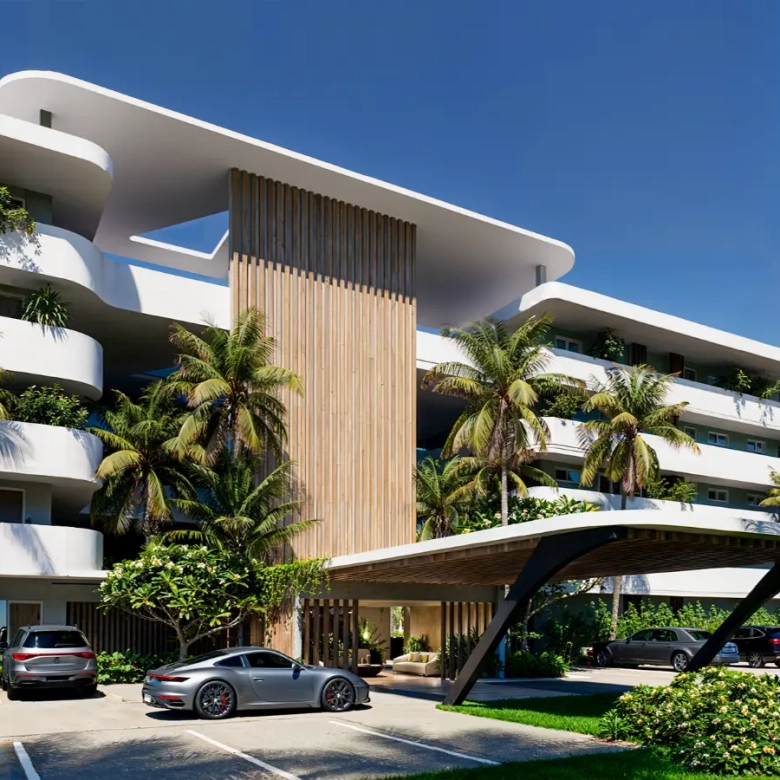 Spacious 2-bedroom apartment at Azzure Coral Golf in Cabeza de Toro with balcony, infinity pools and golf access