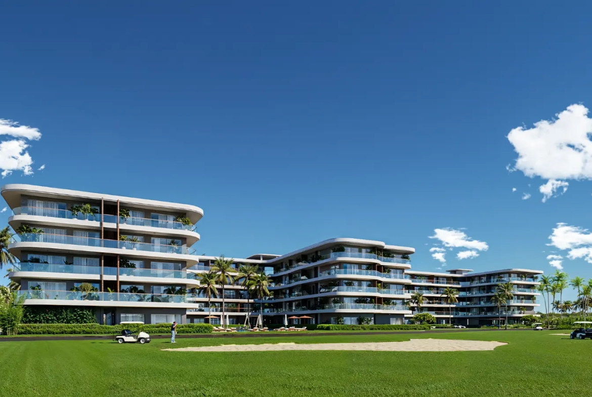 ID , Spacious Bedroom Apartment at Azzure, Coral Golf – Resort Style Living in Cabeza de Toro, Punta Cana ()