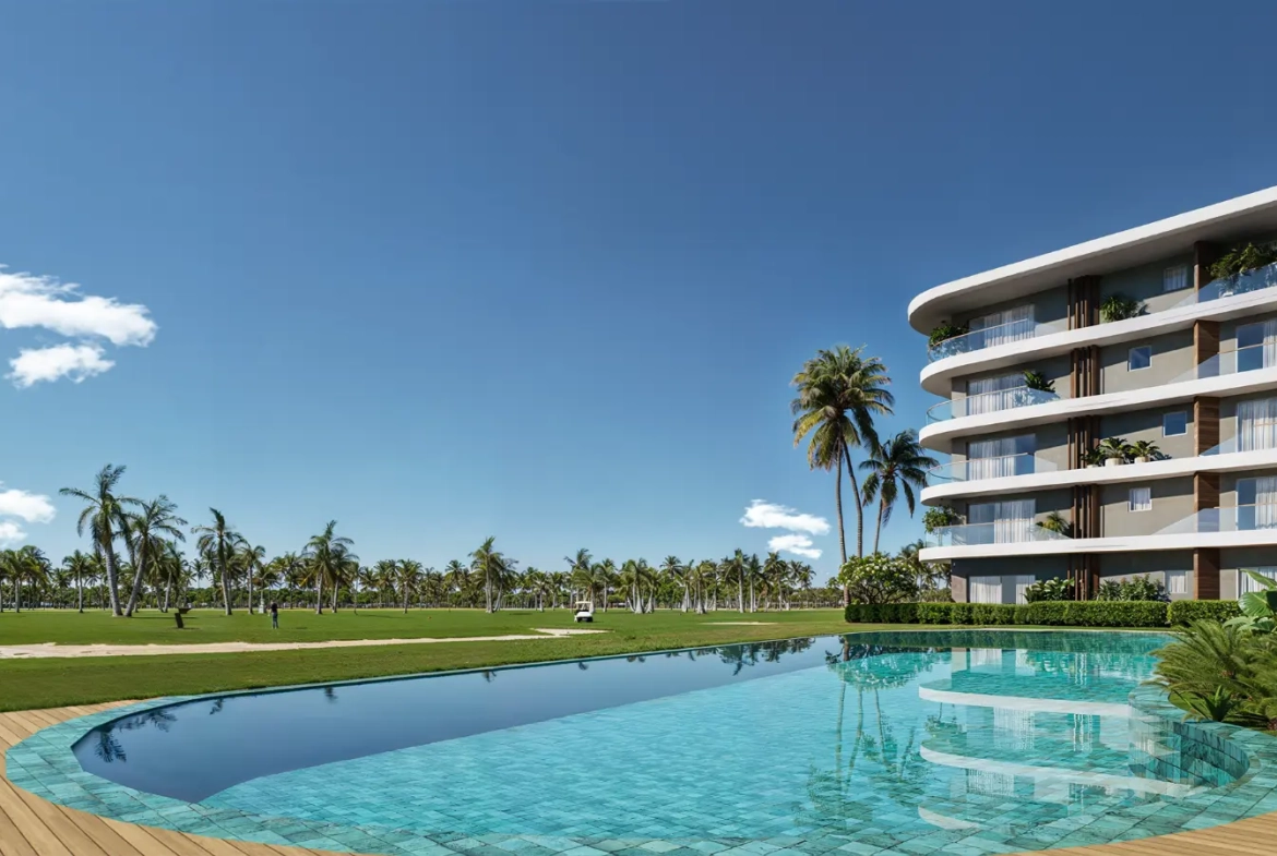 ID , Spacious Bedroom Apartment at Azzure, Coral Golf – Resort Style Living in Cabeza de Toro, Punta Cana ()