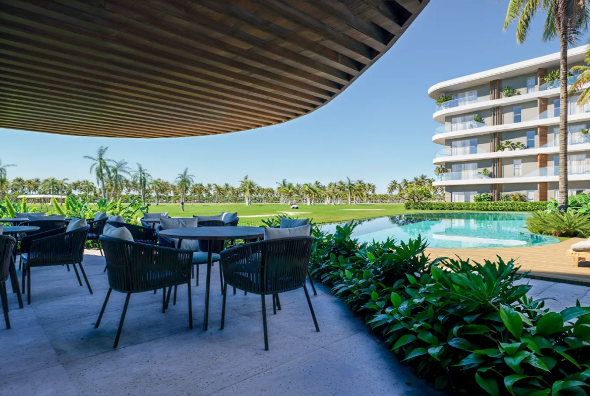 ID , Spacious Bedroom Apartment at Azzure, Coral Golf – Resort Style Living in Cabeza de Toro, Punta Cana ()