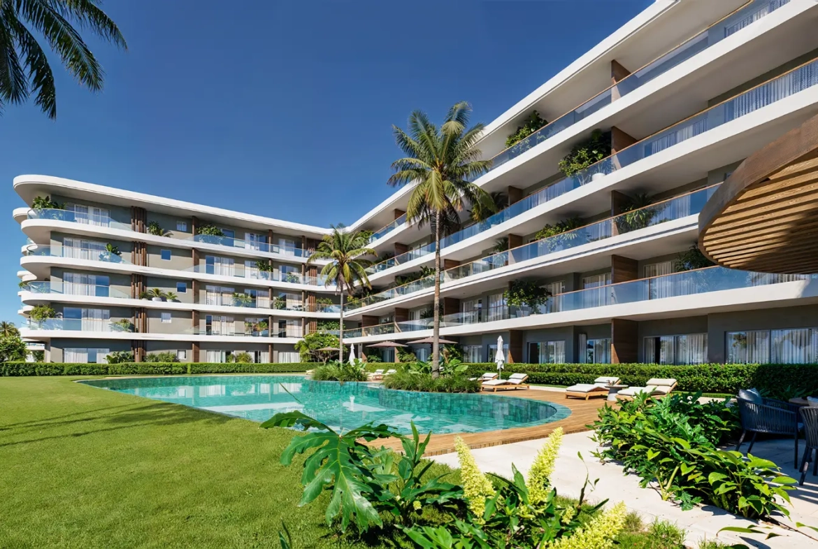 ID , Spacious Bedroom Apartment at Azzure, Coral Golf – Resort Style Living in Cabeza de Toro, Punta Cana ()