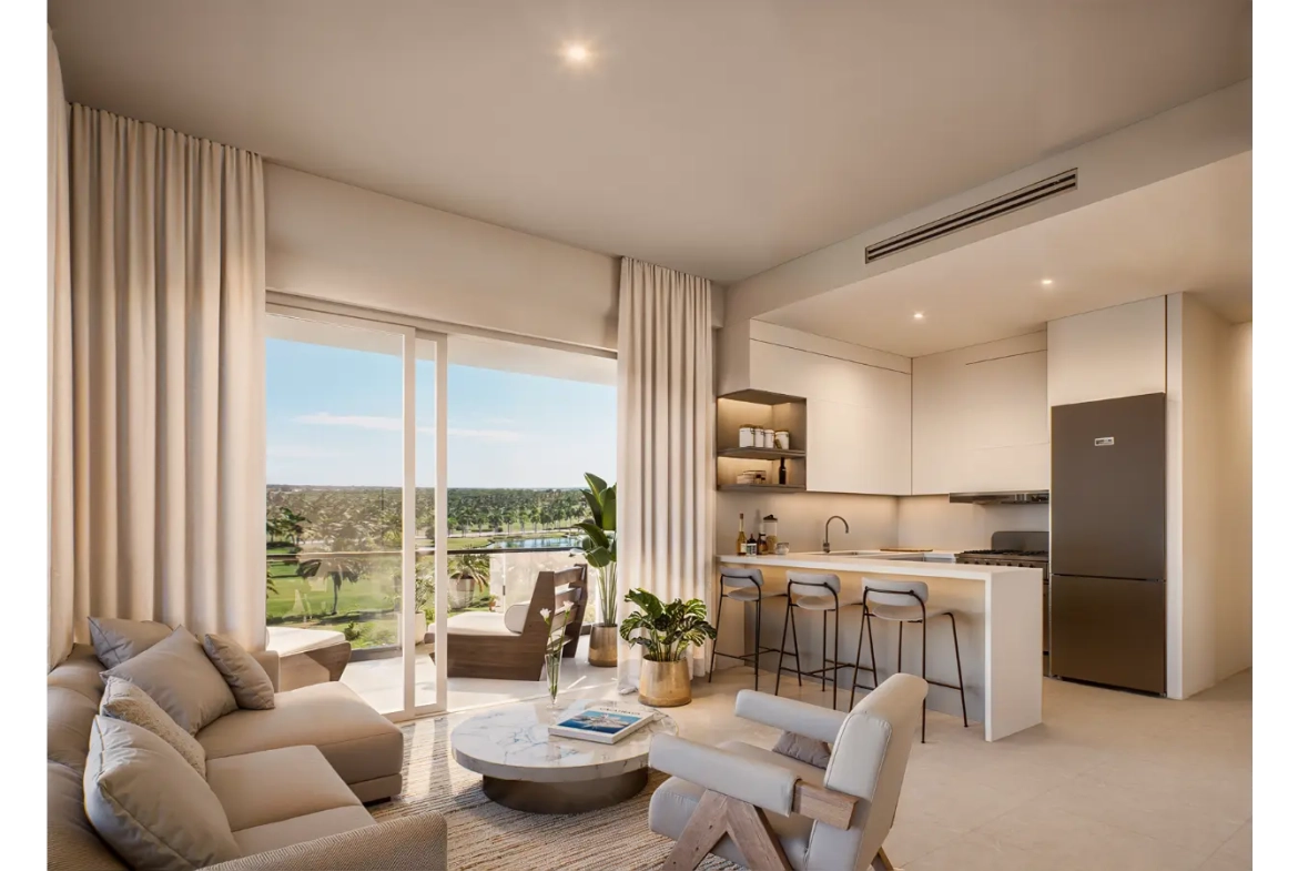 ID , Spacious Bedroom Apartment at Azzure, Coral Golf – Resort Style Living in Cabeza de Toro, Punta Cana ()