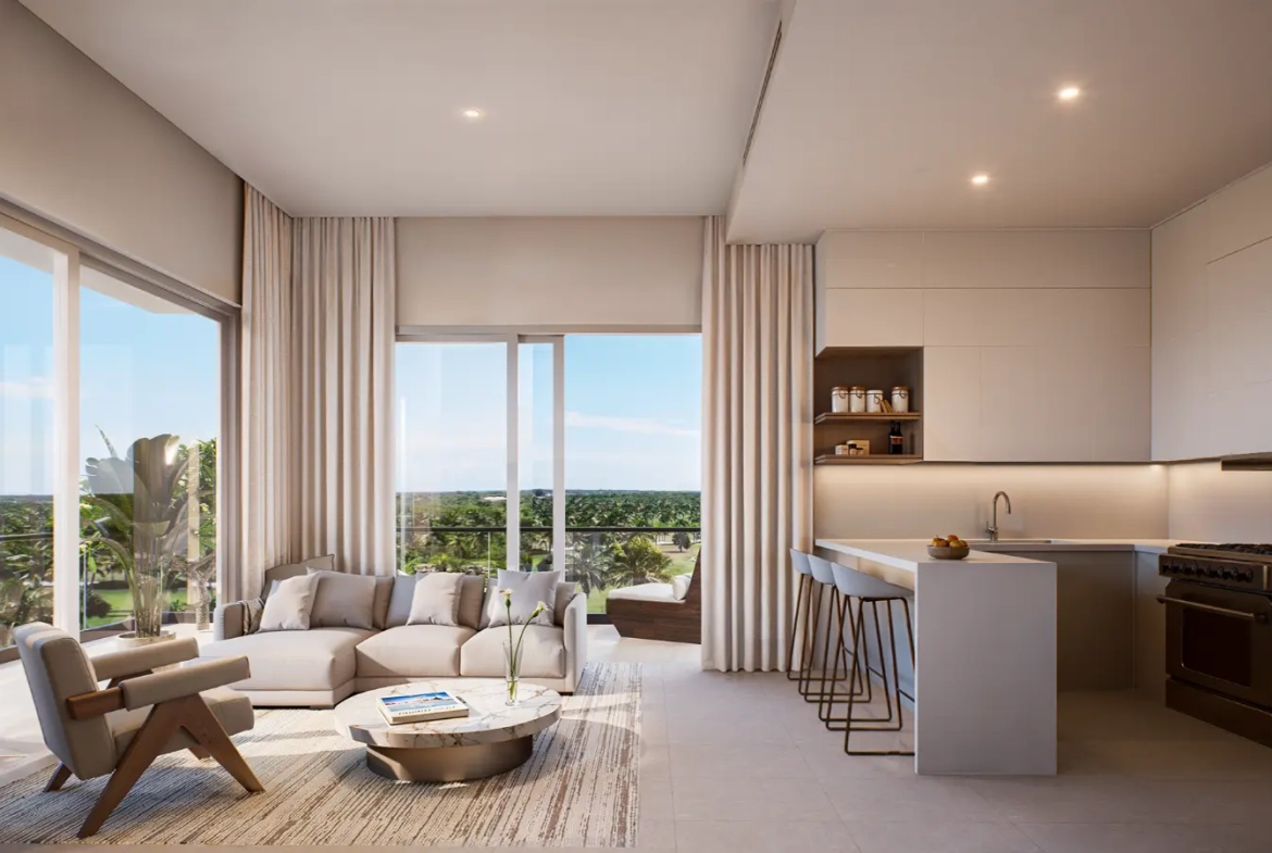 ID , Spacious Bedroom Apartment at Azzure, Coral Golf – Resort Style Living in Cabeza de Toro, Punta Cana ()