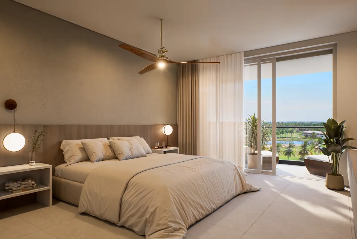 ID , Spacious Bedroom Apartment at Azzure, Coral Golf – Resort Style Living in Cabeza de Toro, Punta Cana ()