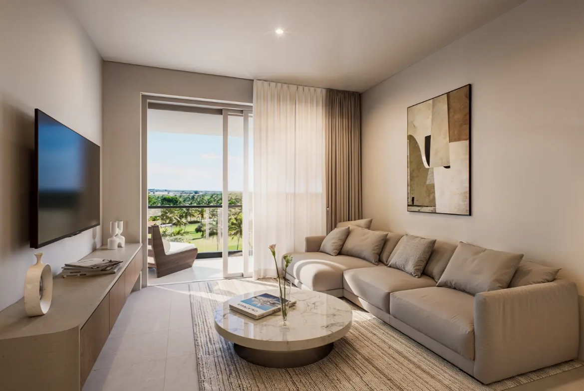 ID , Spacious Bedroom Apartment at Azzure, Coral Golf – Resort Style Living in Cabeza de Toro, Punta Cana ()