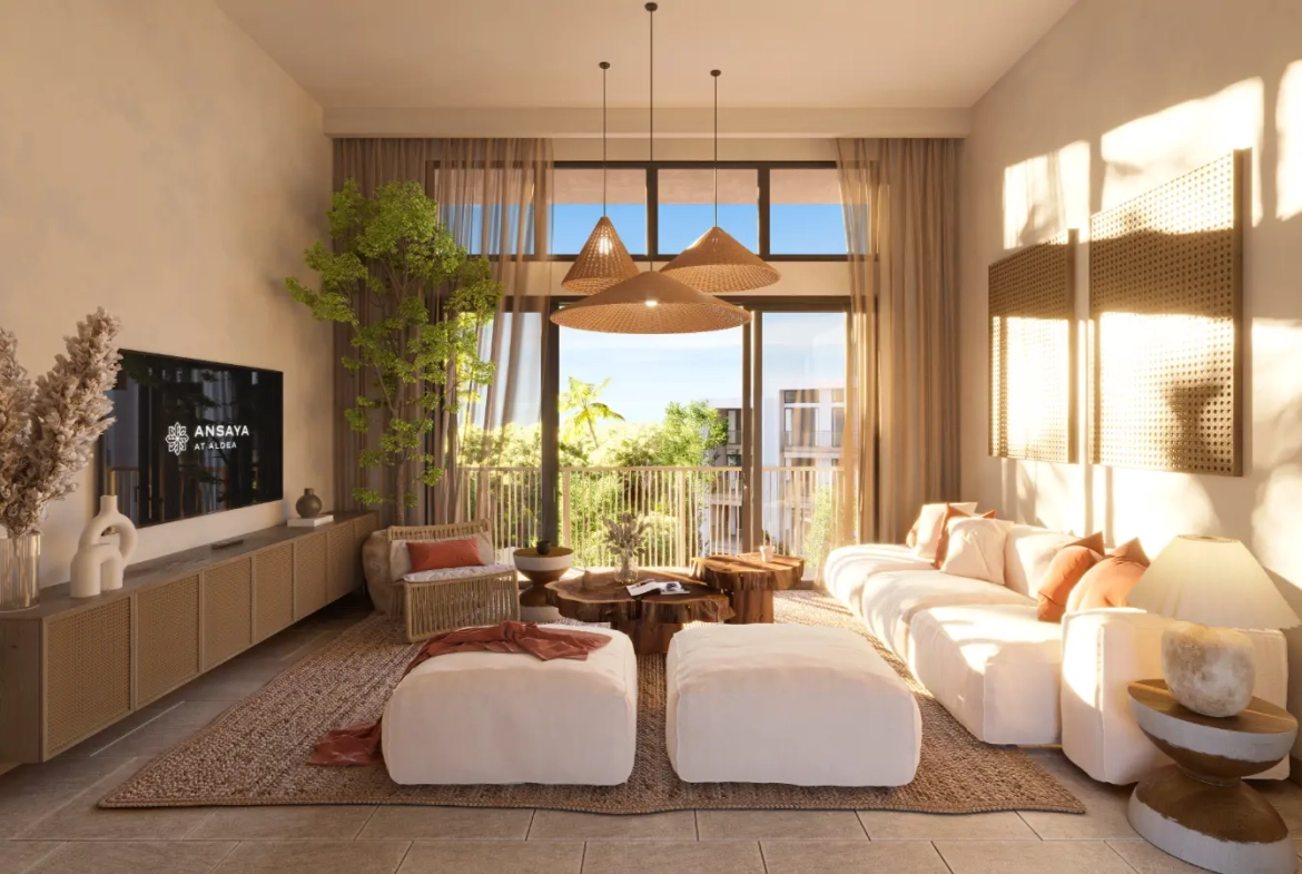 ID Ansaya at Aldea Elegant One Bedroom Penthouse for Sale in Downtown Punta Cana with Private Jacuzzi ()