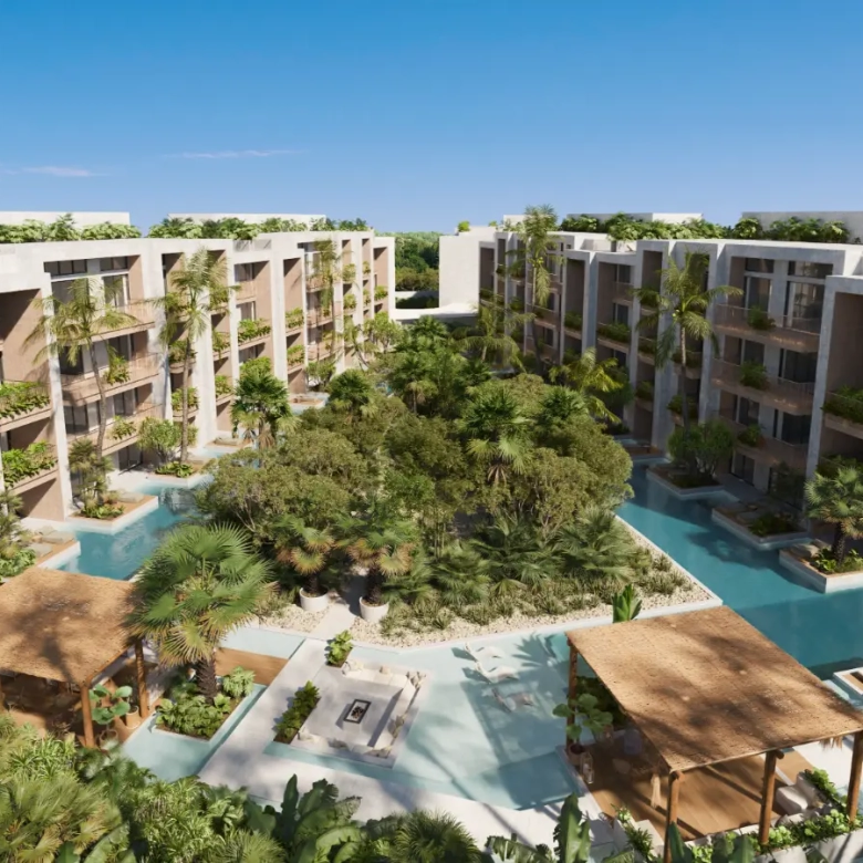 Ansaya at Aldea 1-bedroom apartment with sundeck in Downtown Punta Cana