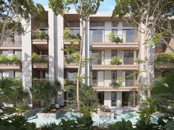 Ansaya at Aldea Appartement de 2 chambres avec hall d'entrée dans le centre de Punta Cana