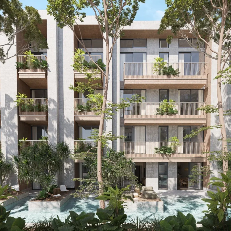 Ansaya at Aldea 2‑bedroom apartment with lobby in Downtown Punta Cana
