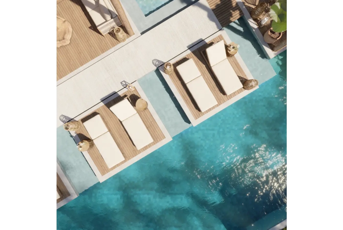 Ansaya at Aldea : Appartement élégant de 2 chambres avec accès au hall dans le centre de Punta Cana