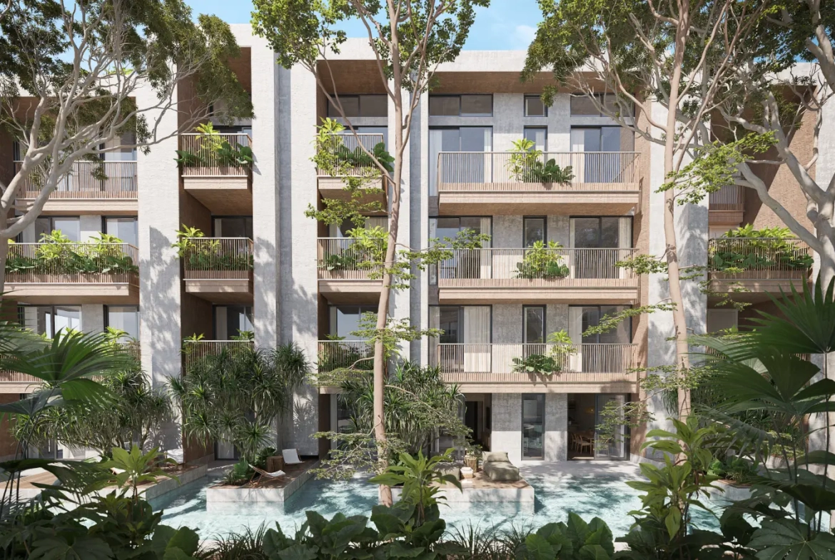 ID Two Bedroom Penthouse at Ansaya Aldea — Downtown Punta Cana Rooftop Retreat with Private Jacuzzi ()