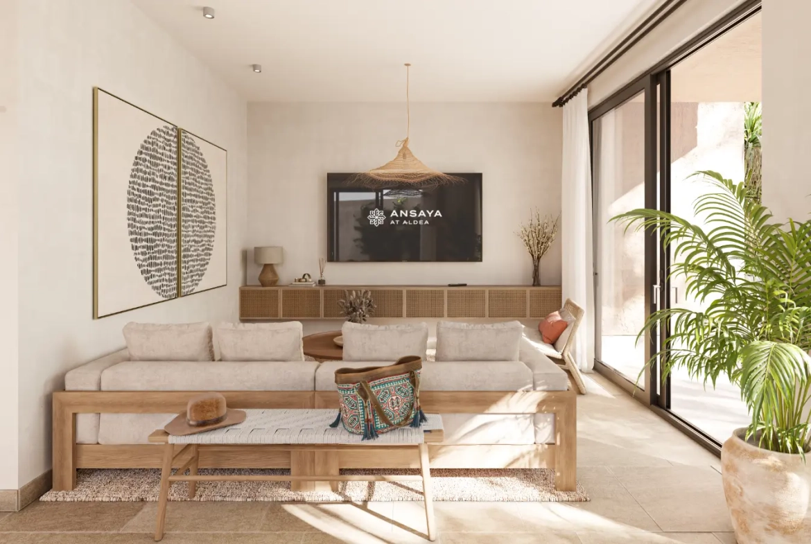 ID Two Bedroom Penthouse at Ansaya Aldea — Downtown Punta Cana Rooftop Retreat with Private Jacuzzi ()