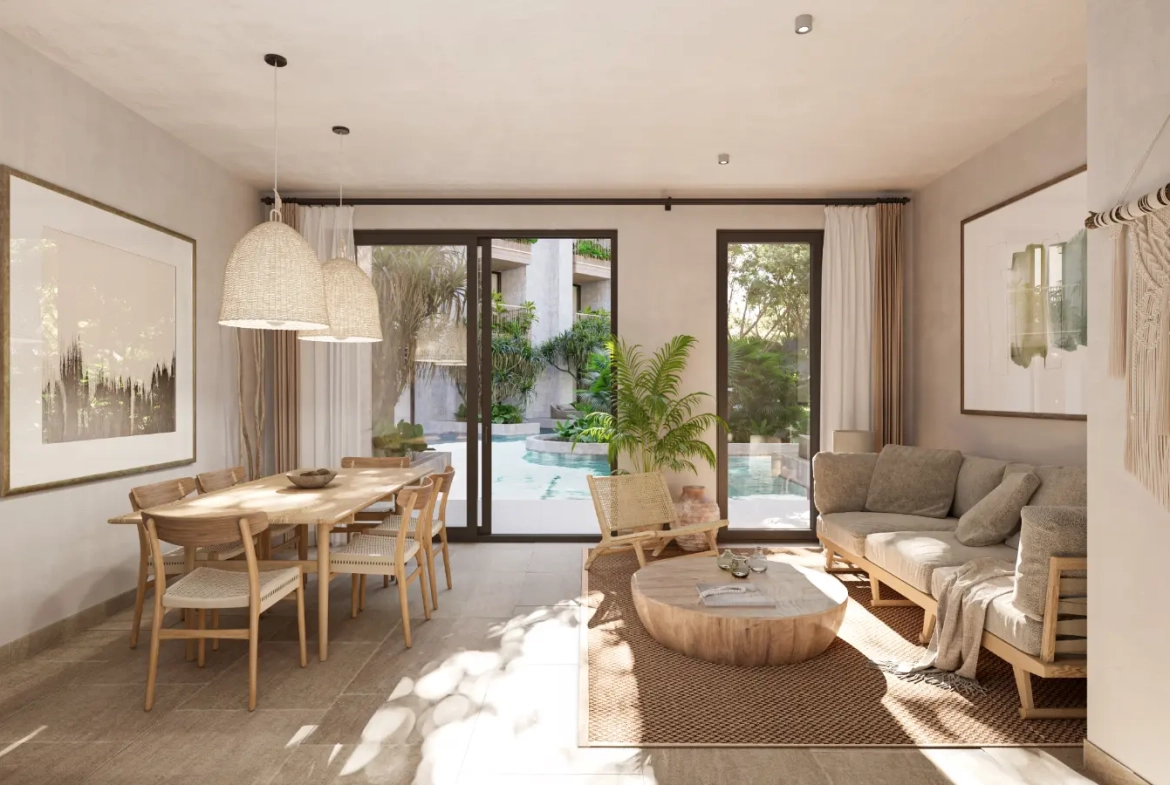 ID Two Bedroom Penthouse at Ansaya Aldea — Downtown Punta Cana Rooftop Retreat with Private Jacuzzi ()