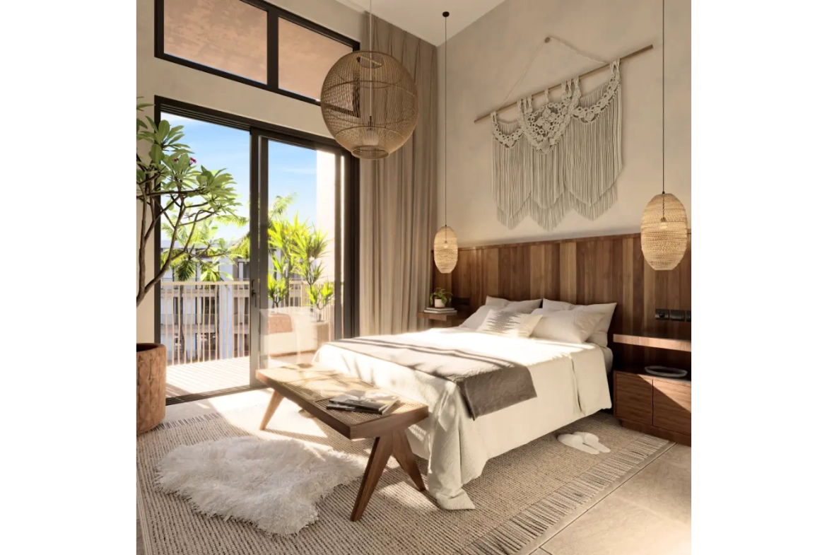 ID Two Bedroom Penthouse at Ansaya Aldea — Downtown Punta Cana Rooftop Retreat with Private Jacuzzi ()
