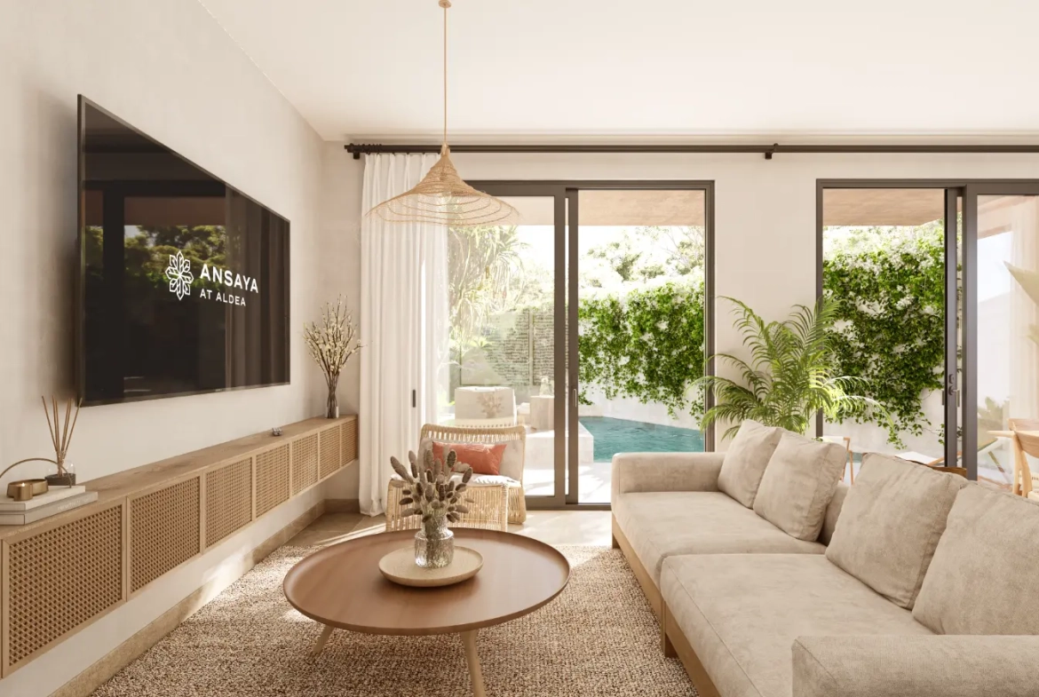 ID Two Bedroom Penthouse at Ansaya Aldea — Downtown Punta Cana Rooftop Retreat with Private Jacuzzi ()