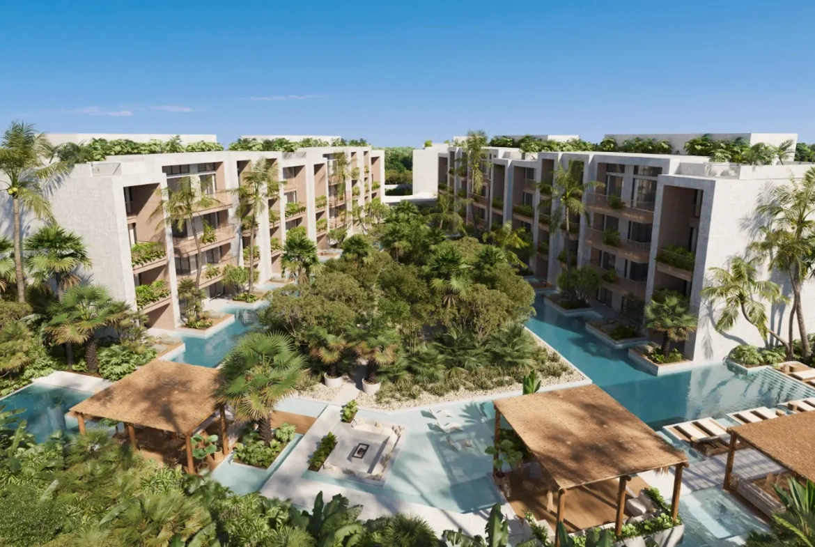 ID Two Bedroom Penthouse at Ansaya Aldea — Downtown Punta Cana Rooftop Retreat with Private Jacuzzi ()