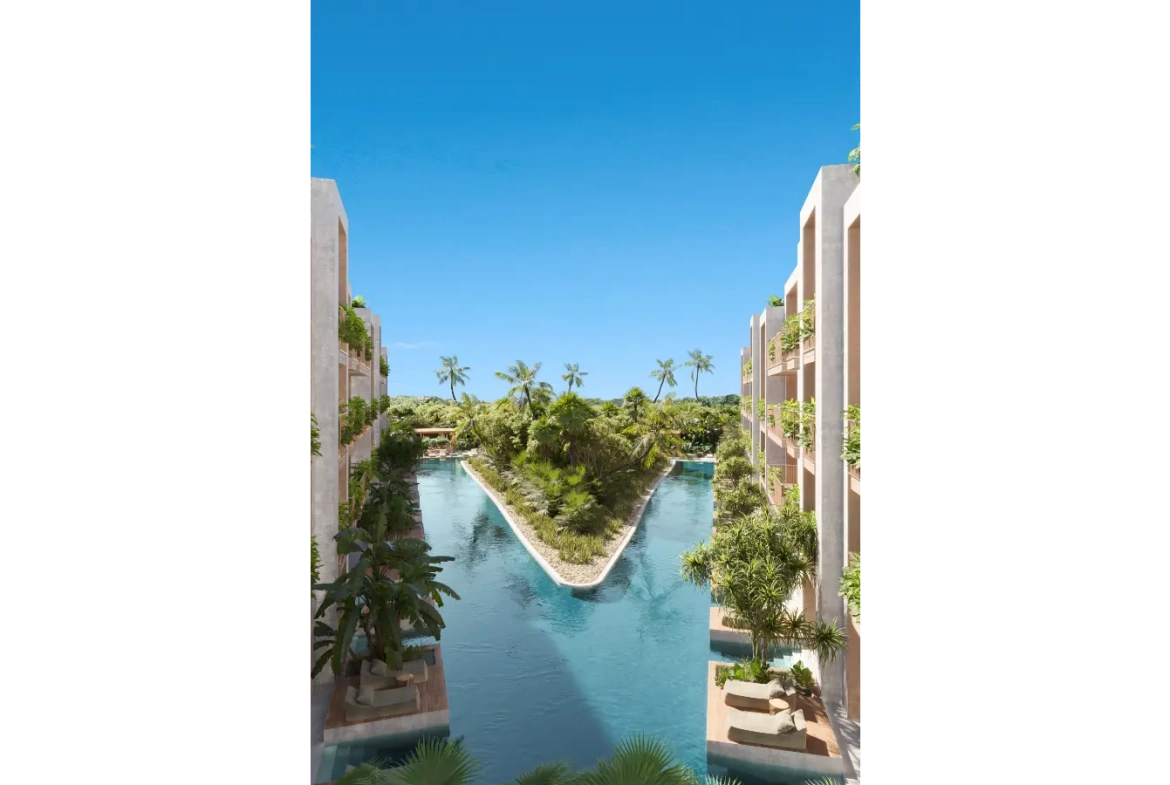ID Two Bedroom Penthouse at Ansaya Aldea — Downtown Punta Cana Rooftop Retreat with Private Jacuzzi ()