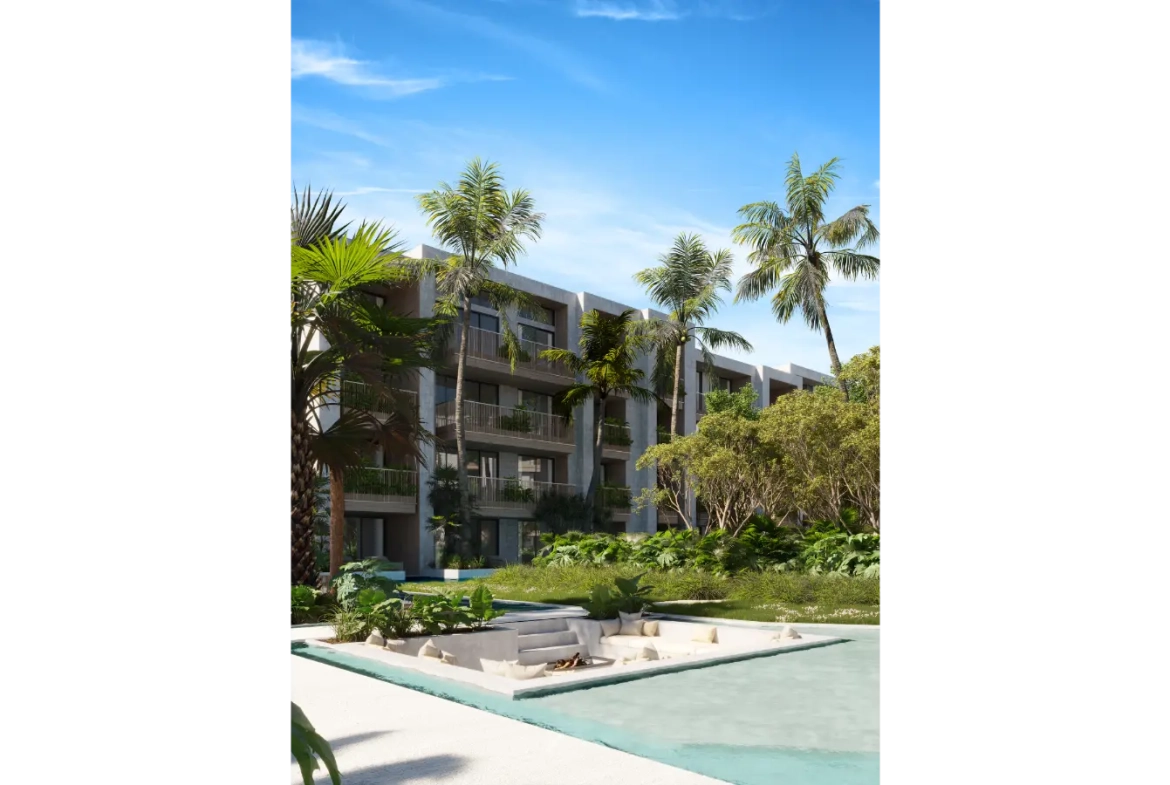 ID Two Bedroom Penthouse at Ansaya Aldea — Downtown Punta Cana Rooftop Retreat with Private Jacuzzi ()