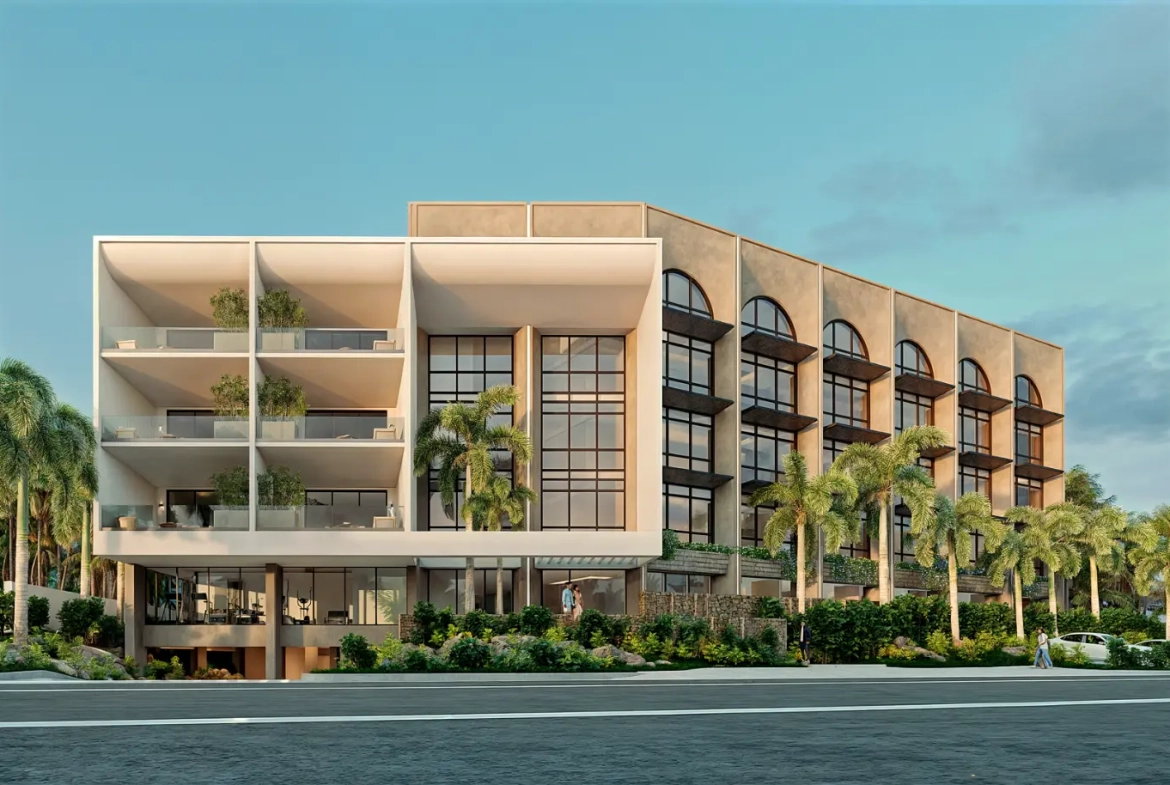 Riviera Lakes Cap Cana: Modern 2‑Bedroom Apartment with Service Room and Balcony