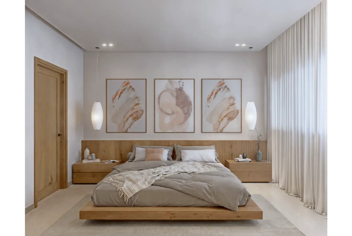 Riviera Lakes Cap Cana: Modern 2‑Bedroom Apartment with Service Room and Balcony