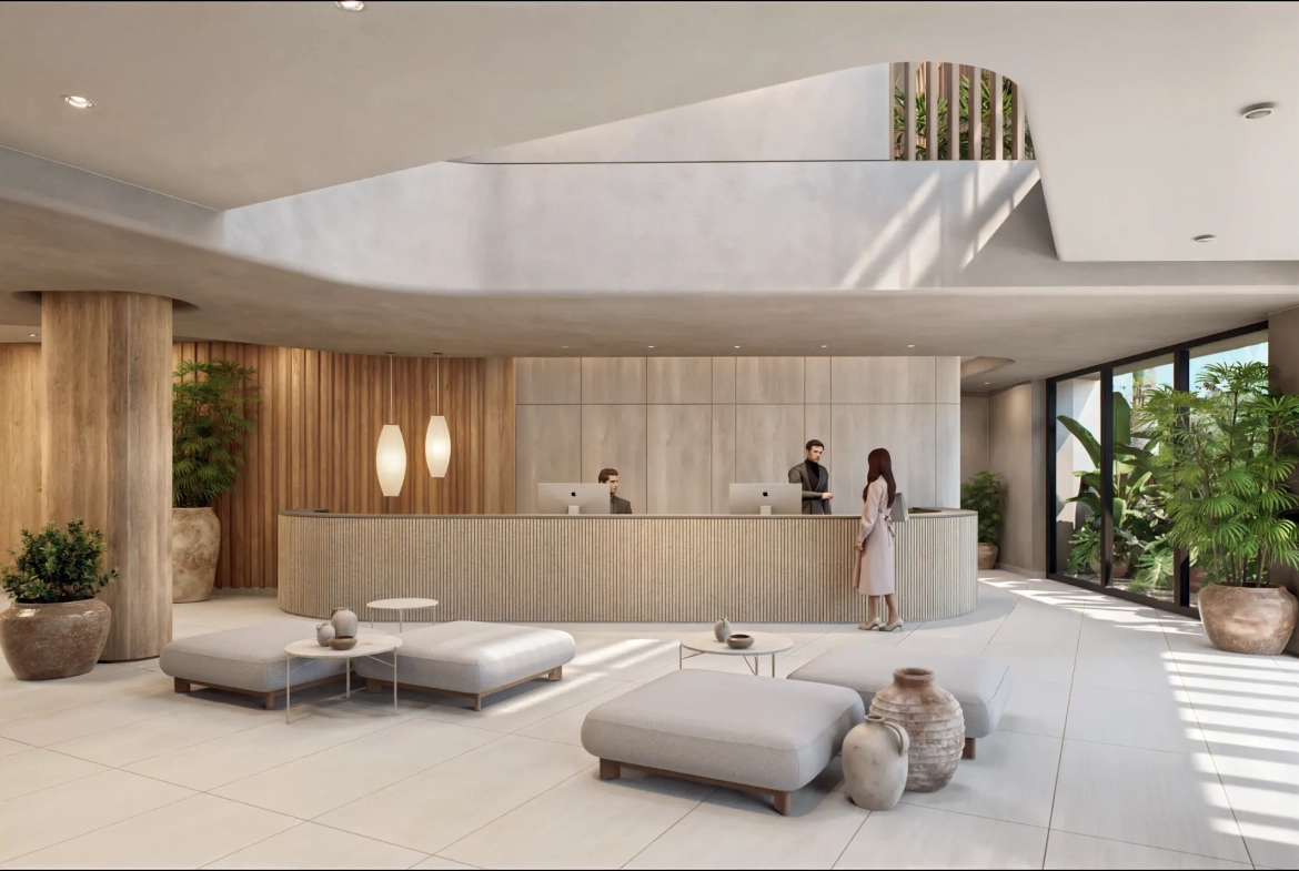 Riviera Lakes Cap Cana: Modern 2‑Bedroom Apartment with Service Room and Balcony