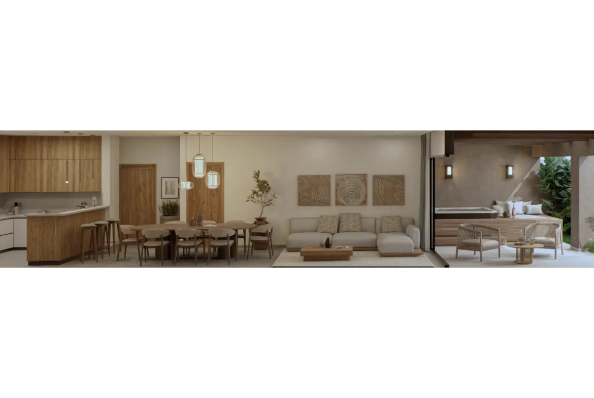ID 4025 Riviera Lakes Cap Cana 1 Bedroom Apartment for Sale with Private Patio (2)