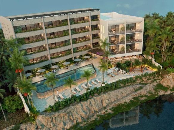 Riviera Lakes Cap Cana 1‑bedroom apartment with family room and balcony