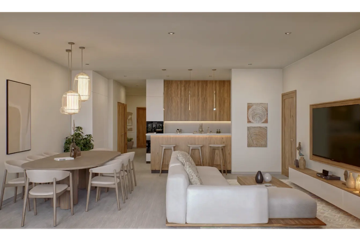 Riviera Lakes Cap Cana: Stylish 2‑Bedroom Apartment in Prime Location