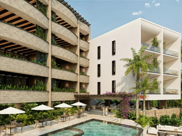 Riviera Lakes Cap Cana 2‑bedroom apartment with balcony in prime location