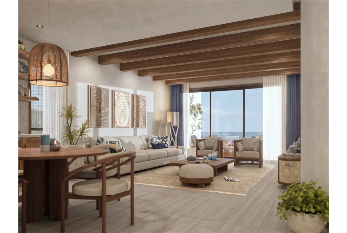 ID Riviera Lakes One Bedroom Apartment for Sale with Balcony in Cap Cana Dominican Republic ()