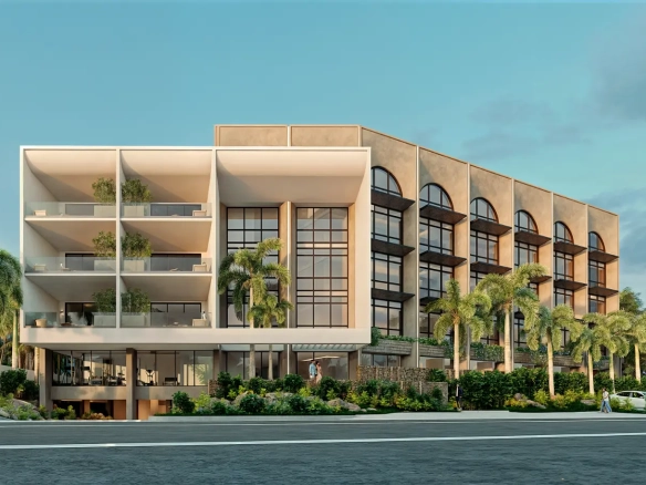 Chic 1-bedroom apartment at Riviera Lakes Cap Cana with lake view balcony and optional jacuzzi